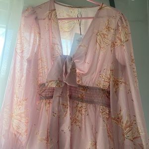 Beautiful spring dress